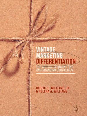 cover image of Vintage Marketing Differentiation